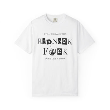 Same Old Redneck Hardy Fan Tee - Sunlit Funlit | Graphic Tees for Country Concert Addicts